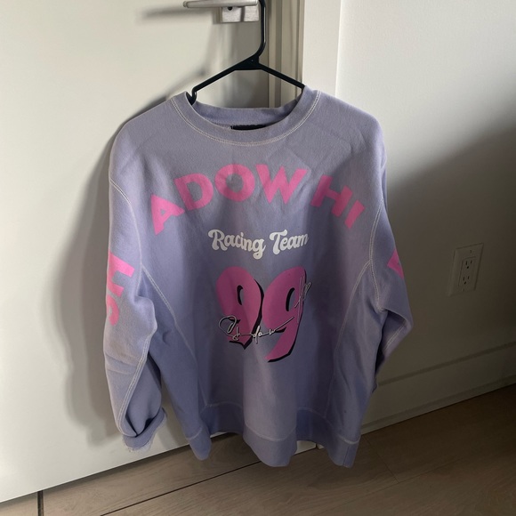 Shadow Hill racing sweatshirt - Picture 1 of 4